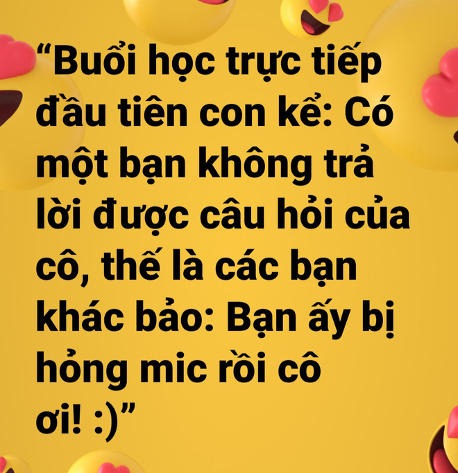 Học trên trường nhưng vẫn đam mê học online, cậu nhóc buột miệng nói 1 câu làm giáo viên cười đau bụng - Ảnh 1.