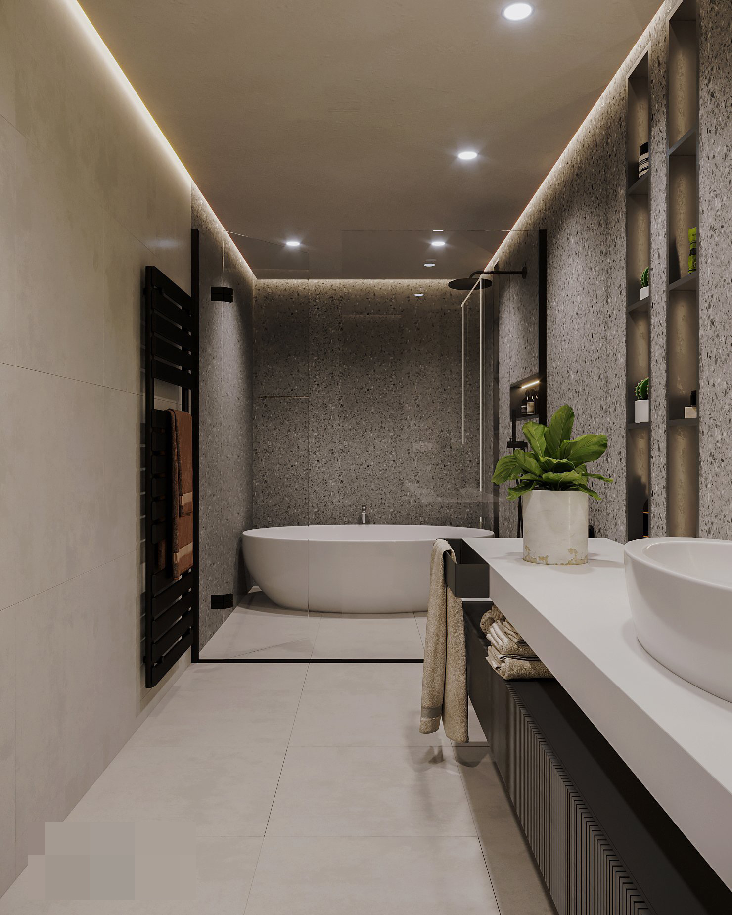 Siêu căn hộ hơn 300m2 ở Hà Nội, nội thất đơn giản đến mức khó tin - Ảnh 8. Siêu căn hộ hơn 300m2 ở Hà Nội, nội thất đơn giản đến mức khó tin - Ảnh 8.