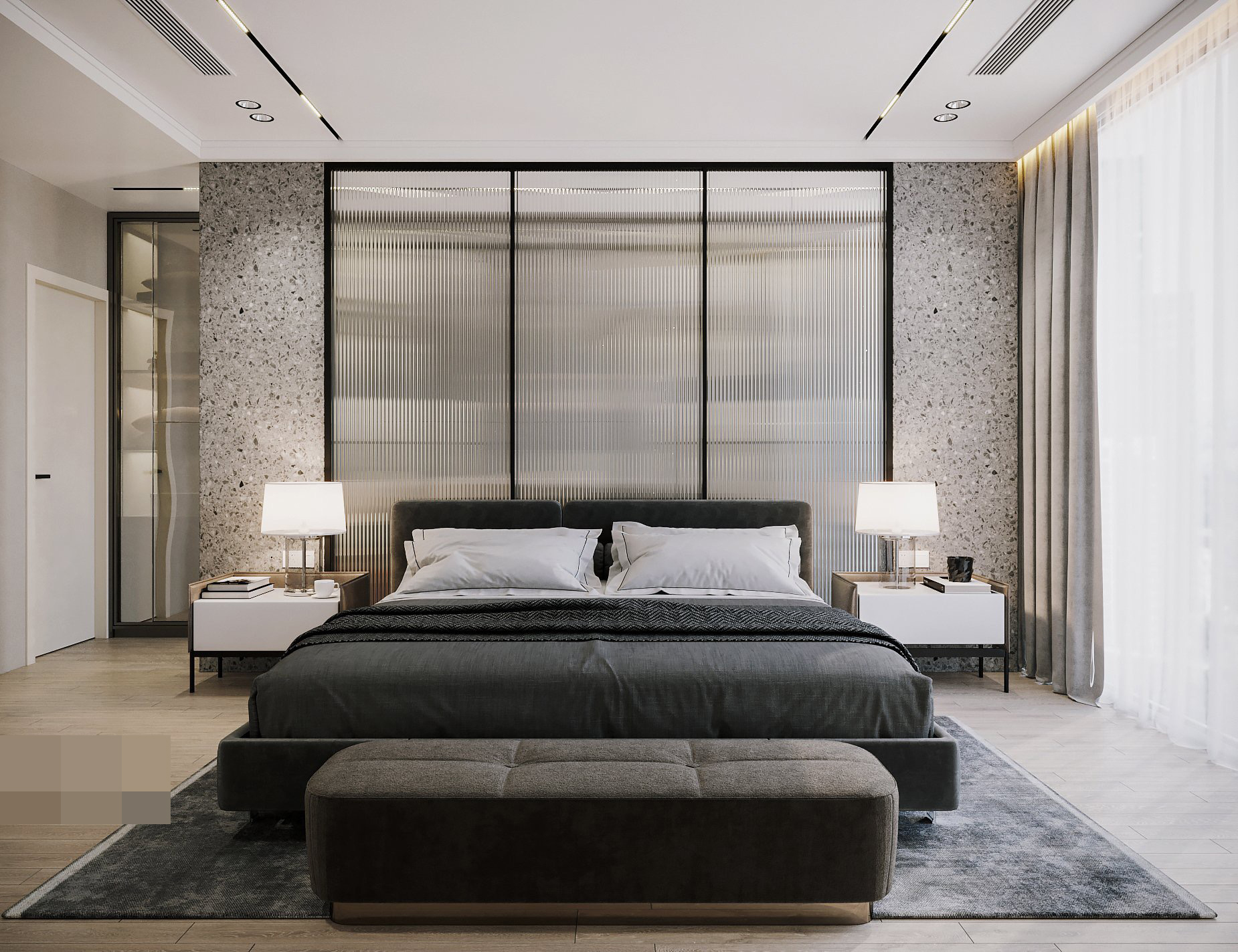 Siêu căn hộ hơn 300m2 ở Hà Nội, nội thất đơn giản đến mức khó tin - Ảnh 6. Siêu căn hộ hơn 300m2 ở Hà Nội, nội thất đơn giản đến mức khó tin - Ảnh 6.
