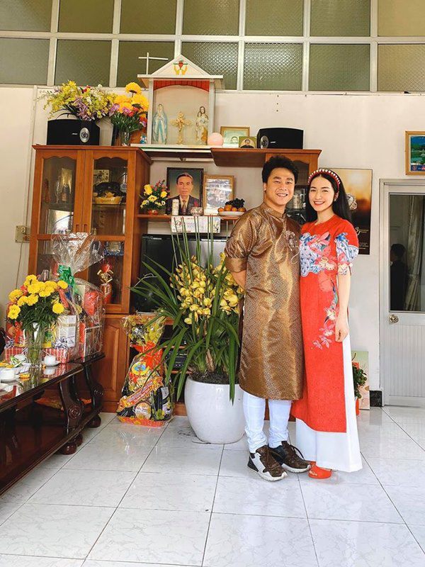 Ngắm căn nhà người con hiếu thảo nhất nhì showbiz Việt xây tặng bố mẹ ở quê - Ảnh 2.