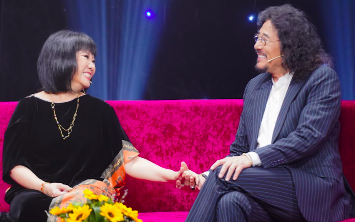35 năm hôn nhân, 'cặp đôi vàng' Cẩm Vân - Khắc Triệu nhớ lại lần đầu gặp gỡ