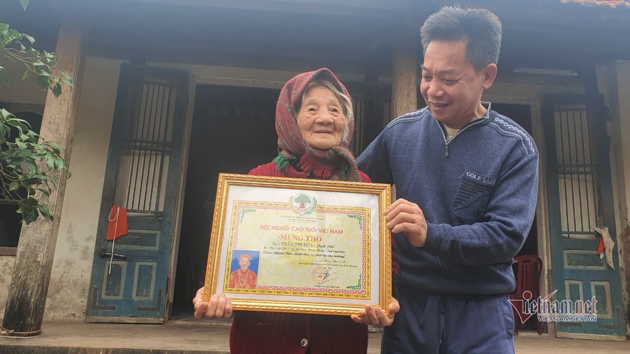 Cụ bà hạnh phúc nhất Việt Nam: 108 tuổi, có 114 cháu, chắt - Ảnh 3.