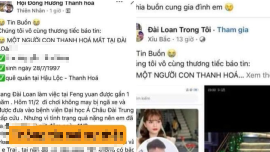 Đang sống b&igrave;nh thường, t&aacute; hỏa thấy m&igrave;nh bị dựng chuyện tử vong ở Đ&agrave;i Loan - Ảnh 1.