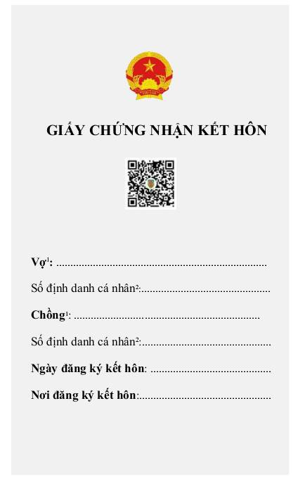 Từ 18/2, giấy khai sinh, đăng ký kết hôn điện tử có giá trị như bản giấy - Ảnh 1.