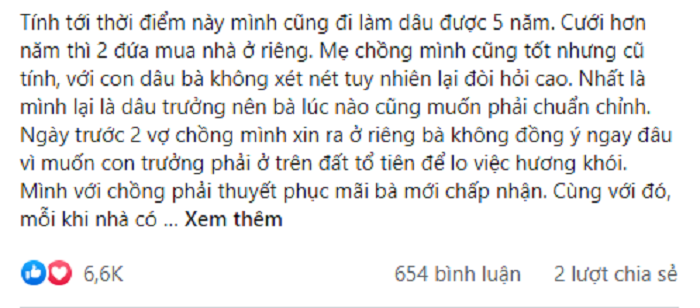 Giỗ bố chồng bị cả nhà trách &quot;chỉ cậy tiền&quot;, dâu trưởng nhắc khéo một câu khiến cục diện thay đổi - Ảnh 1.