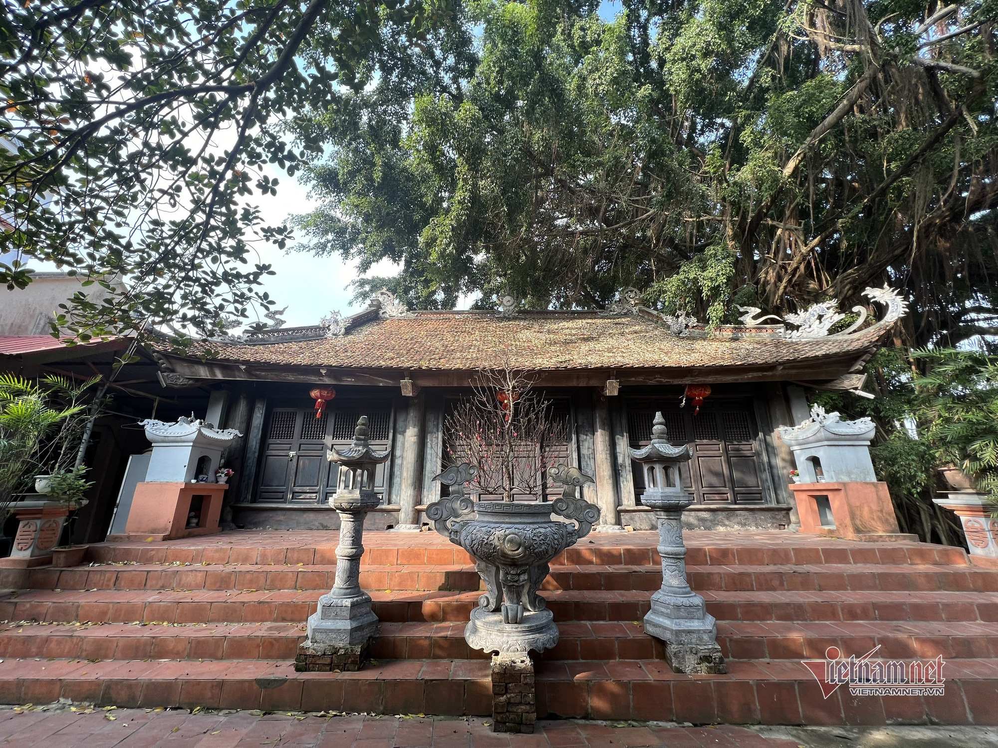 Cụ bà gần trăm tuổi ở Hà Nội xin hiến chùa cho làng - Ảnh 1.