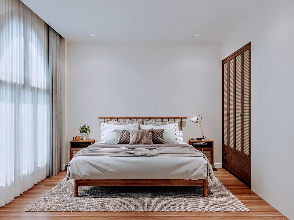 Hồn quê trong ngôi nhà 90m2, rợp nắng vàng và mảng xanh - Ảnh 14.