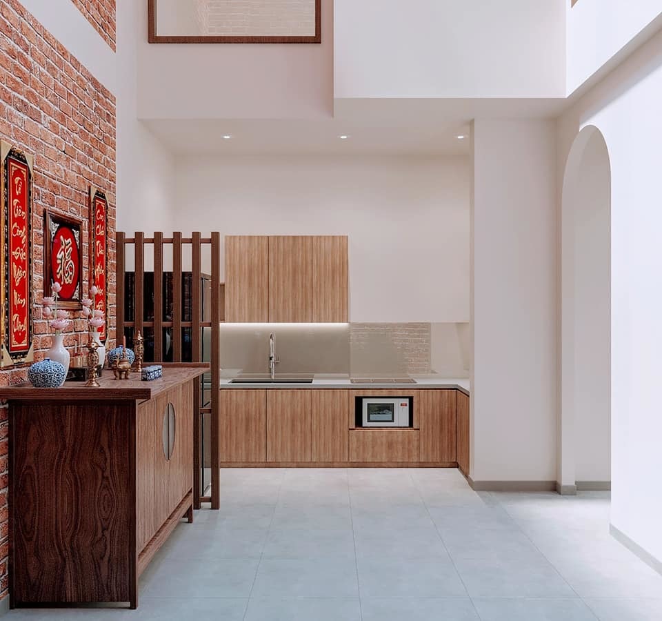 Hồn quê trong ngôi nhà 90m2, rợp nắng vàng và mảng xanh - Ảnh 10.