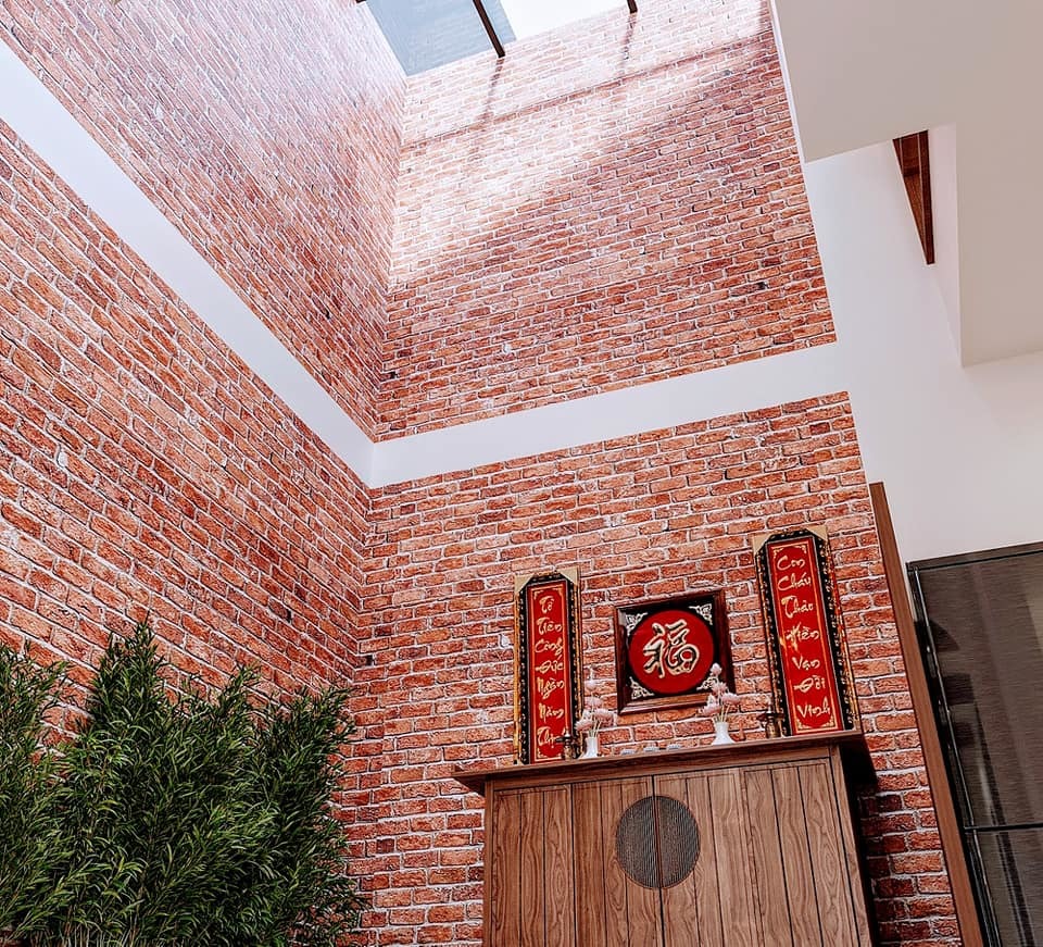 Hồn quê trong ngôi nhà 90m2, rợp nắng vàng và mảng xanh - Ảnh 11.