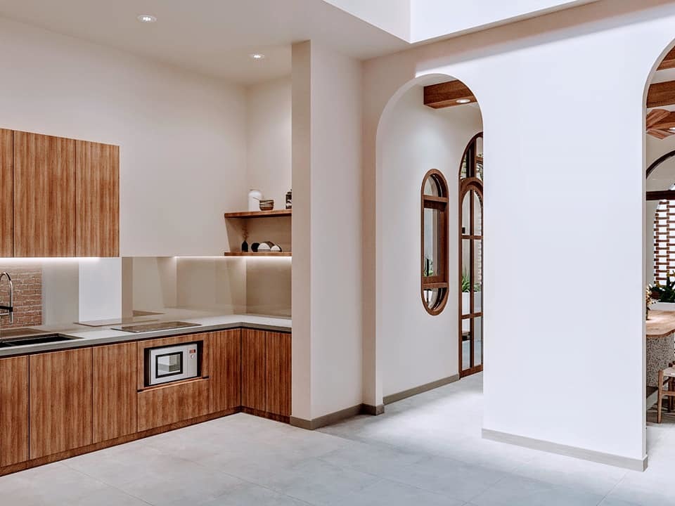 Hồn quê trong ngôi nhà 90m2, rợp nắng vàng và mảng xanh - Ảnh 12.