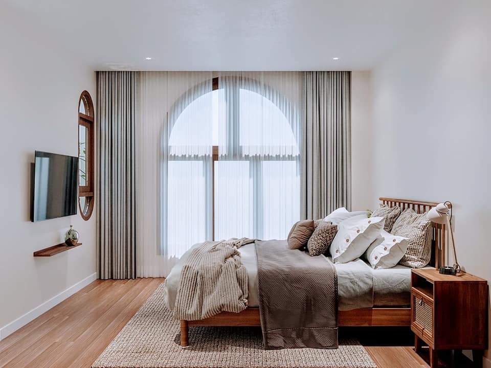 Hồn quê trong ngôi nhà 90m2, rợp nắng vàng và mảng xanh - Ảnh 13.