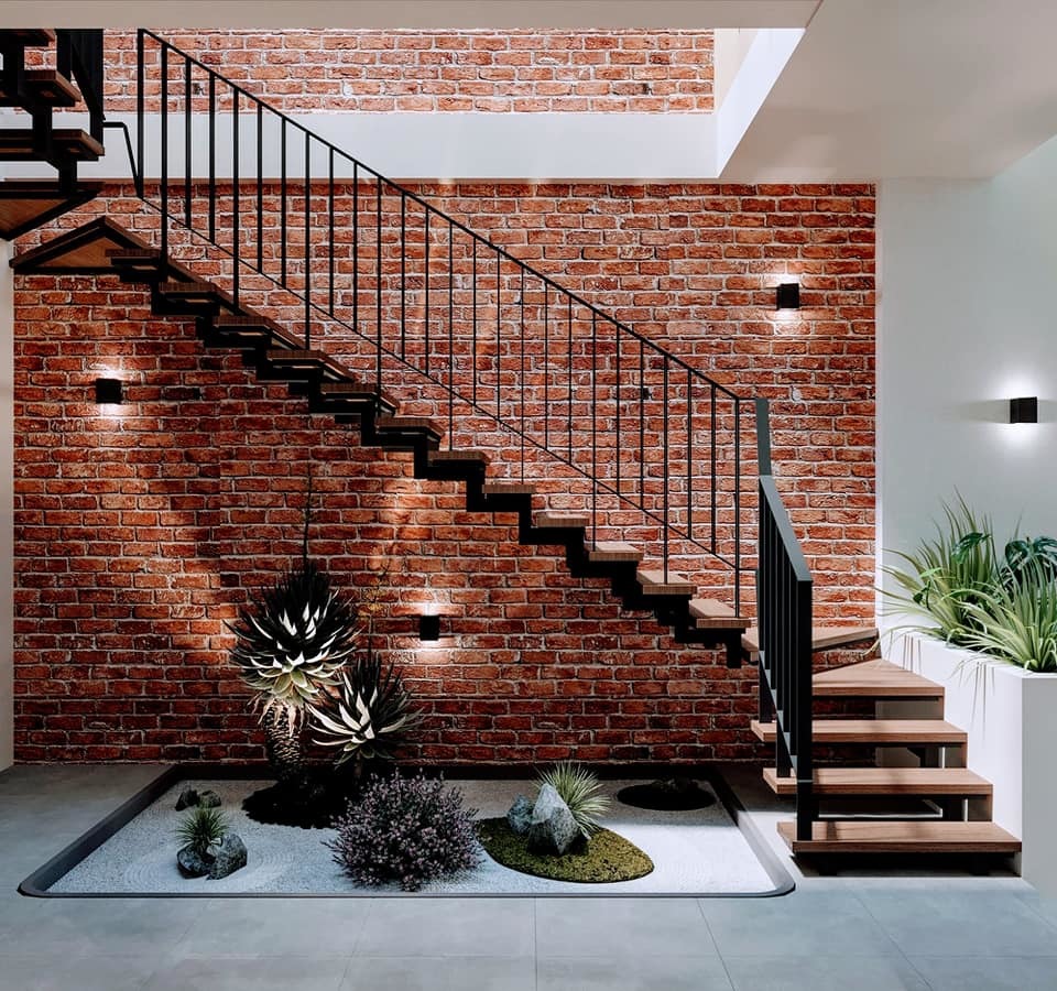 Hồn quê trong ngôi nhà 90m2, rợp nắng vàng và mảng xanh - Ảnh 5.