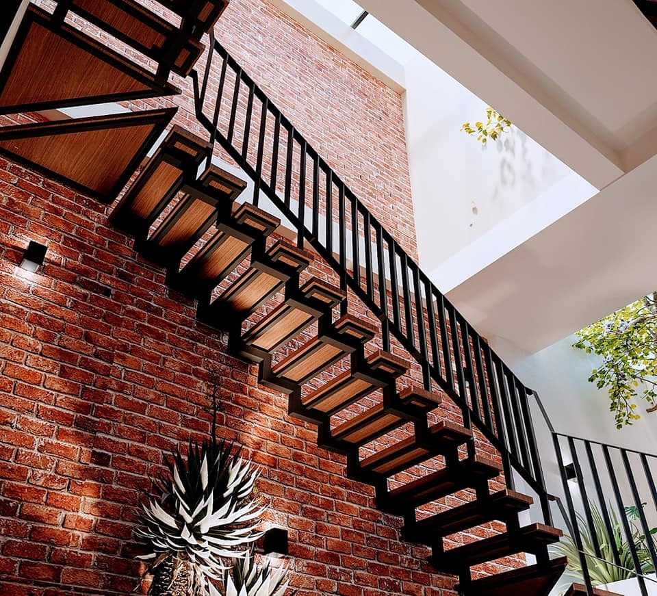 Hồn quê trong ngôi nhà 90m2, rợp nắng vàng và mảng xanh - Ảnh 4.