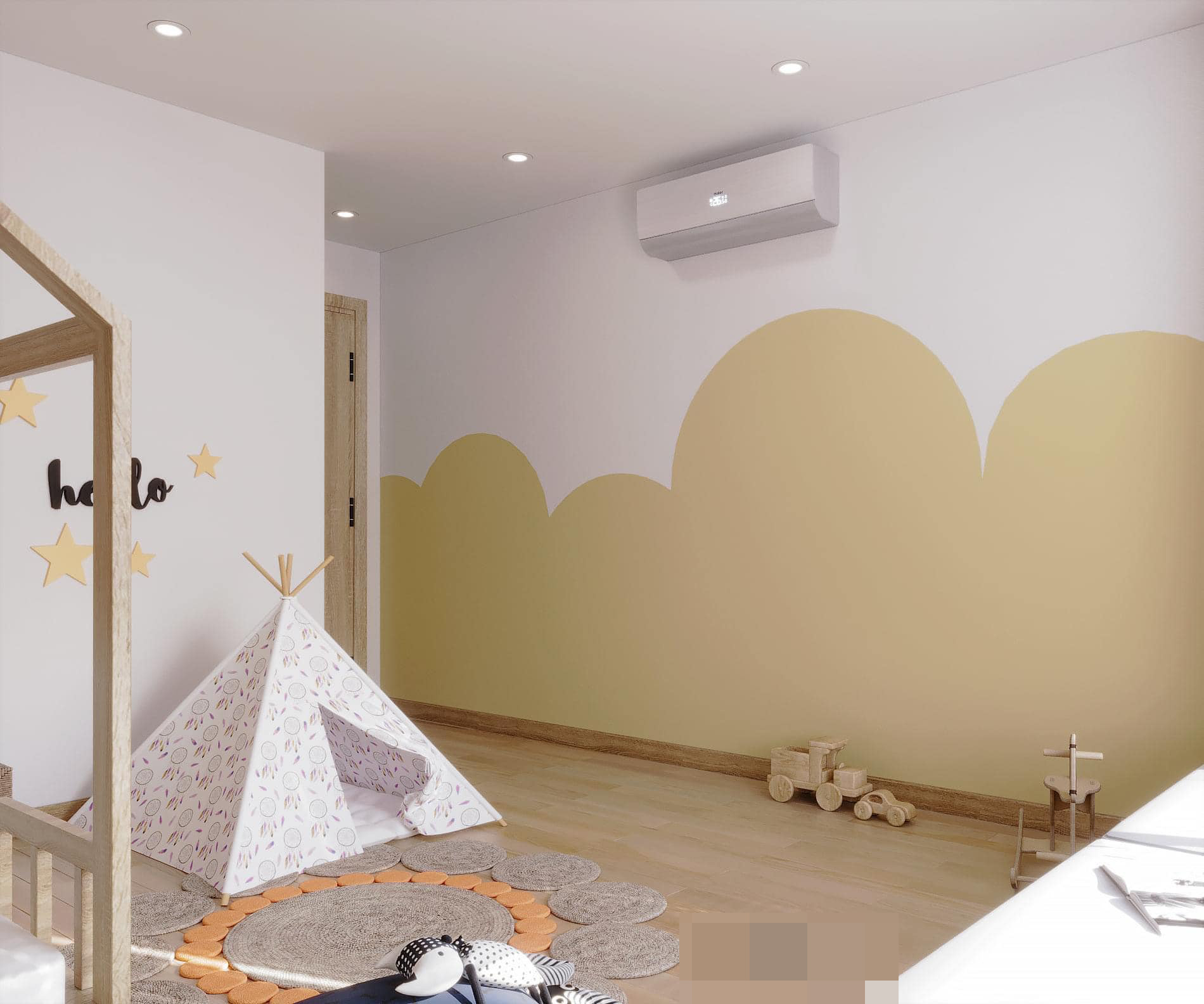 Mẹo sử dụng màu nhạt cho căn hộ chung cư rộng hơn nhưng không đơn điệu - Ảnh 13.