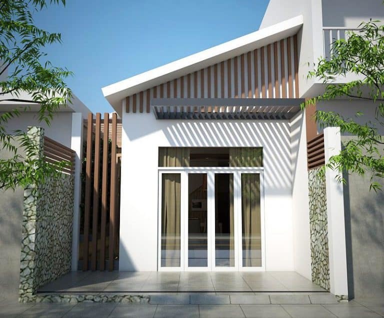 Nhà ống 1 tầng 5x20m chuẩn tỉ lệ vàng, sân vườn như chốn nghỉ dưỡng - Ảnh 3. Nhà ống 1 tầng 5x20m chuẩn tỉ lệ vàng, sân vườn như chốn nghỉ dưỡng - Ảnh 3.
