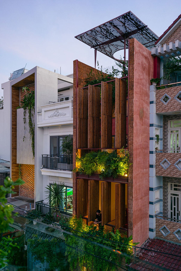 Nhà ống 4 tầng đậm chất quê ở ngoại thành Sài Gòn - Ảnh 24. Nhà ống 4 tầng đậm chất quê ở ngoại thành Sài Gòn - Ảnh 24.