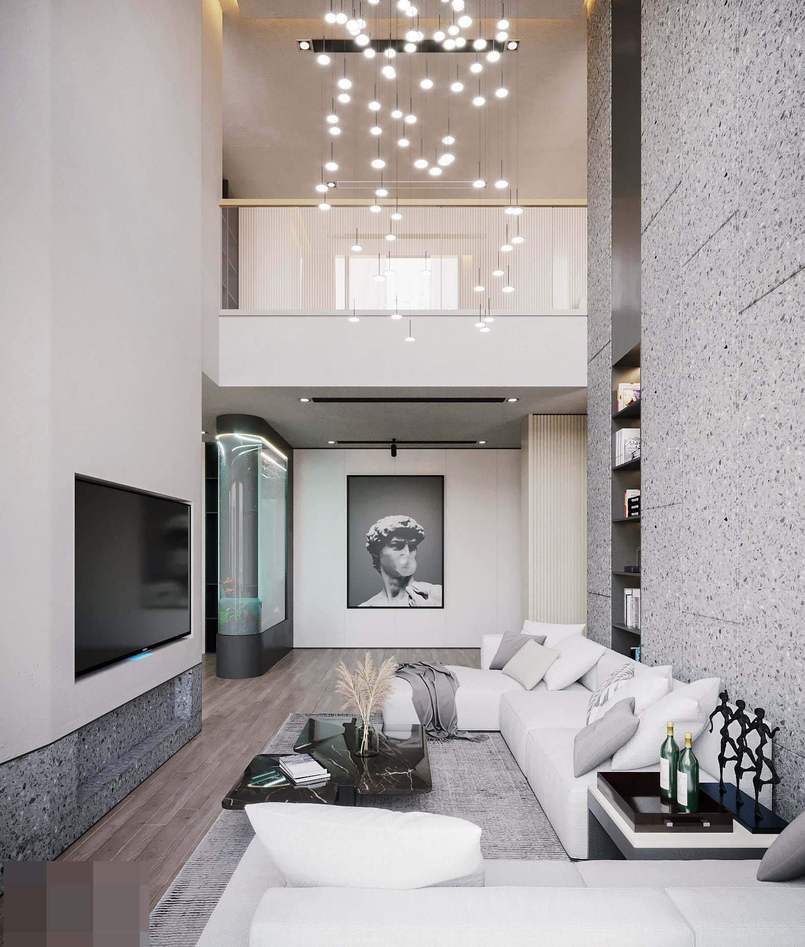 Căn hộ hơn 300m2 ở Hà Nội, nội thất siêu đơn giản - Ảnh 2. Căn hộ hơn 300m2 ở Hà Nội, nội thất siêu đơn giản - Ảnh 2.