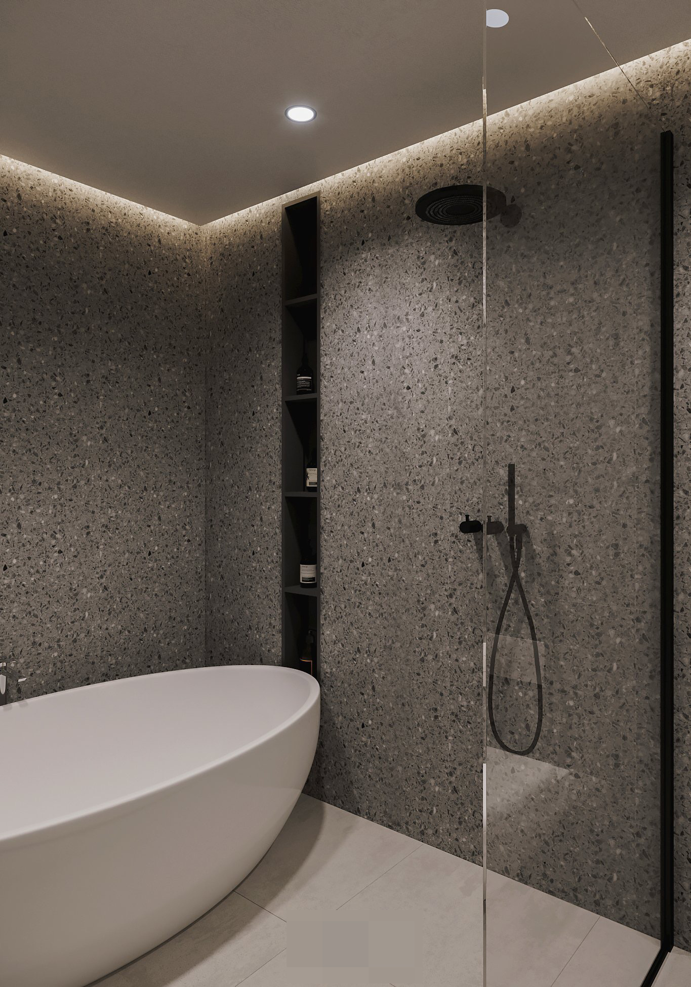 Căn hộ hơn 300m2 ở Hà Nội, nội thất siêu đơn giản - Ảnh 7. Căn hộ hơn 300m2 ở Hà Nội, nội thất siêu đơn giản - Ảnh 7.