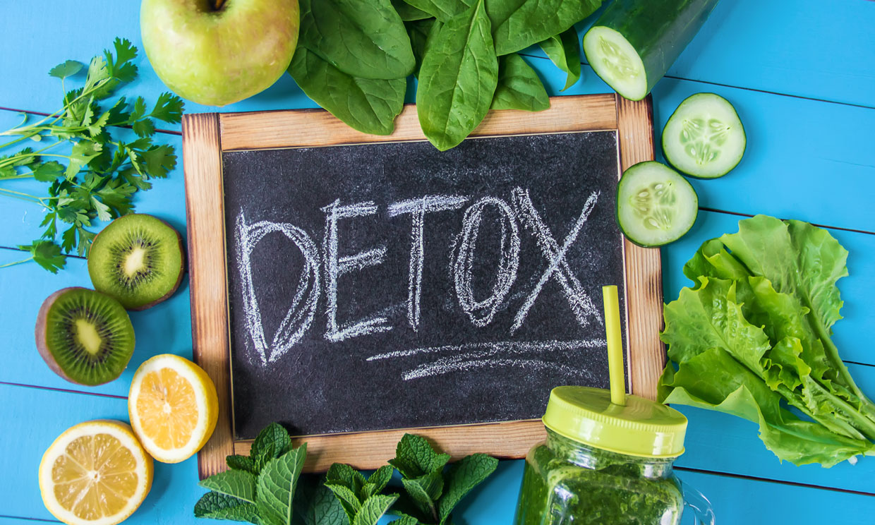 Bỏ túi công thức detox sau Tết