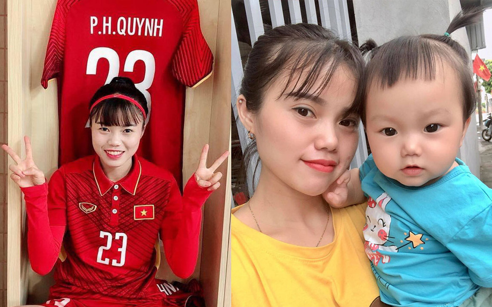 Chuyện tình đẹp ít biết của cặp vợ chồng 'chị em': Vợ là hot girl tuyển nữ, chồng cựu tiền vệ U23 Việt Nam