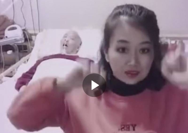 Vợ nhảy múa bên chồng nằm liệt giường, câu chuyện phía sau gây xúc động - Ảnh 2.