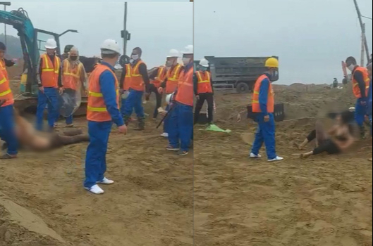 Vụ nh&oacute;m phụ nữ mặc &aacute;o ngực bị k&eacute;o l&ecirc;: Cố t&igrave;nh cản trở sẽ đề nghị khởi tố - Ảnh 1.