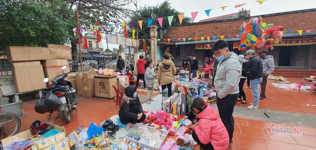 Độc đáo phiên chợ Tết chỉ dành cho trẻ em, mỗi năm họp một lần - Ảnh 14.