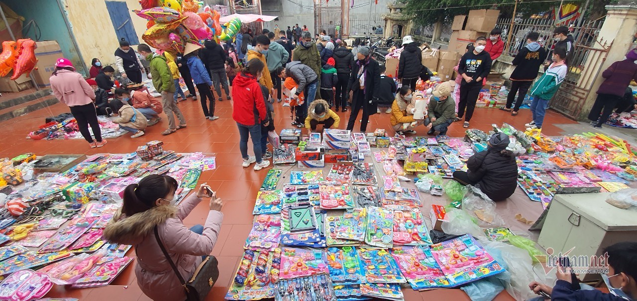 Độc đáo phiên chợ Tết chỉ dành cho trẻ em, mỗi năm họp một lần - Ảnh 19.