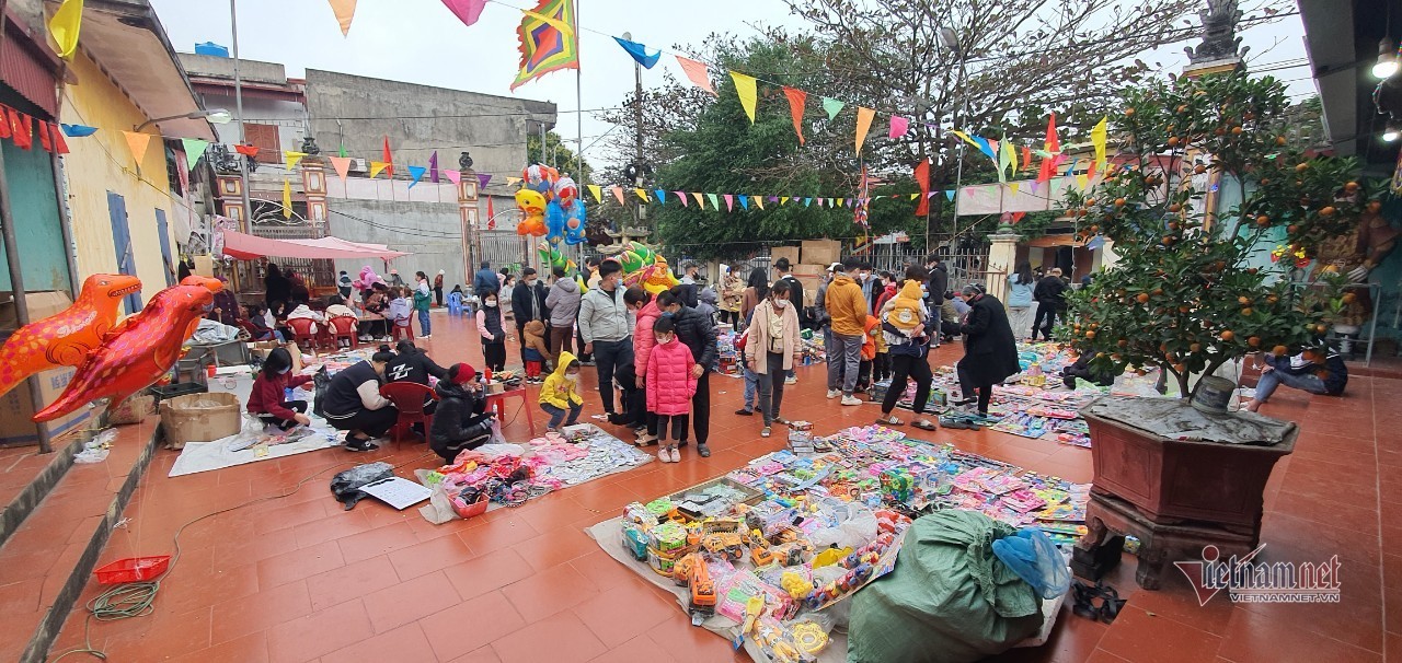 Độc đáo phiên chợ Tết chỉ dành cho trẻ em, mỗi năm họp một lần - Ảnh 6.