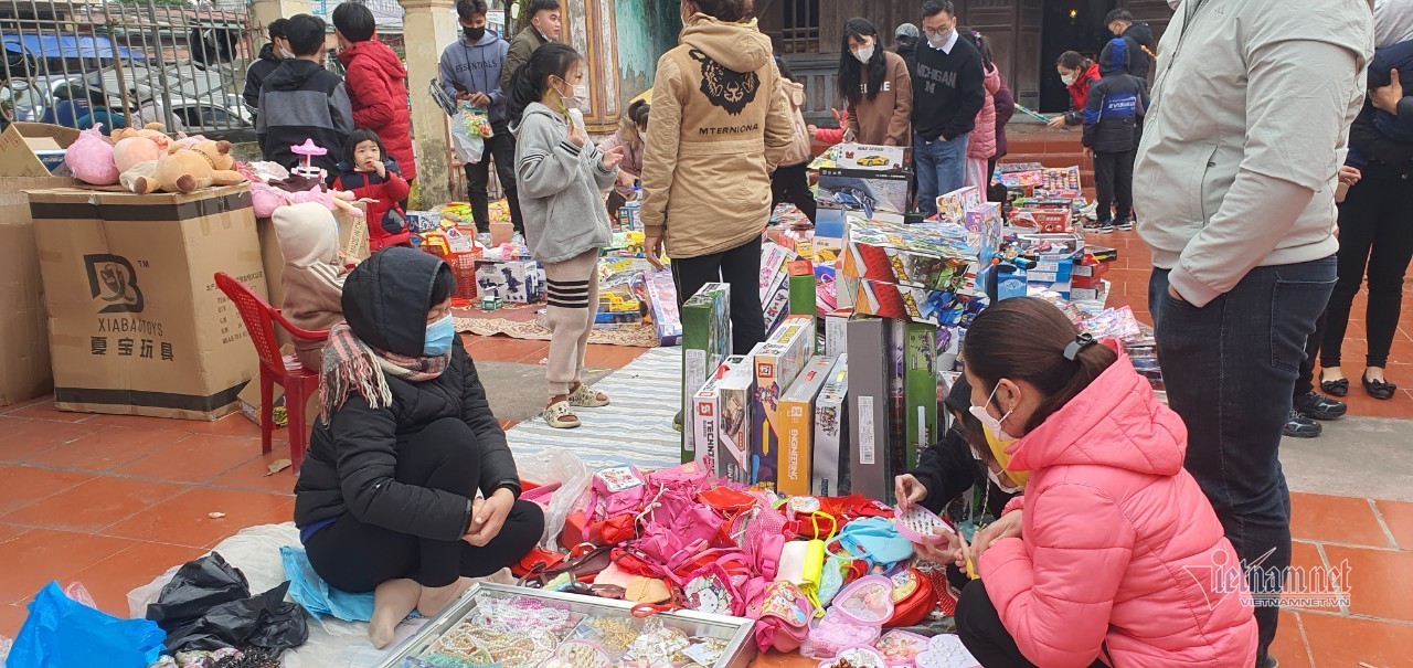 Độc đáo phiên chợ Tết chỉ dành cho trẻ em, mỗi năm họp một lần - Ảnh 5.