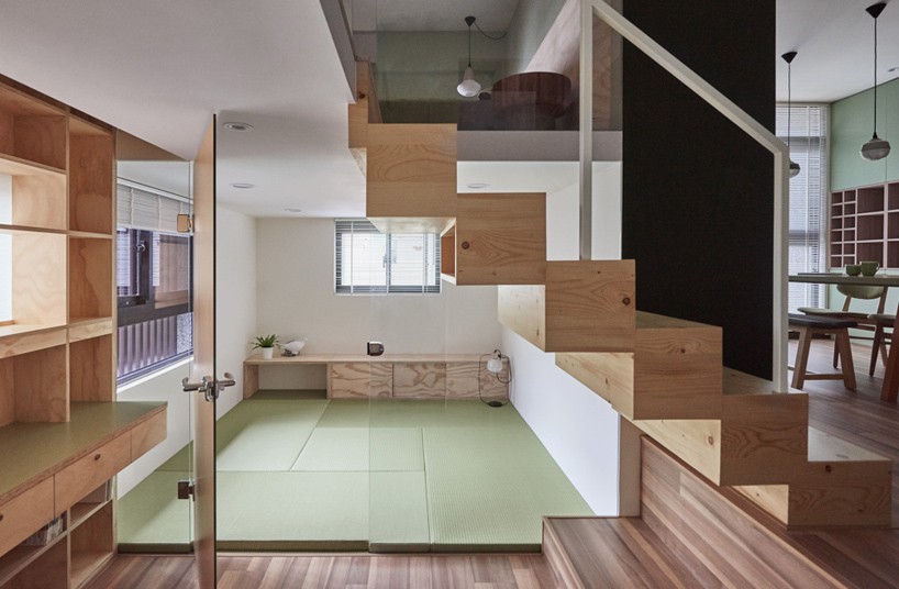 Ngôi nhà 40m² màu xanh matcha với thiết kế tầng lửng nhìn là yêu của gia đình trẻ - Ảnh 7.