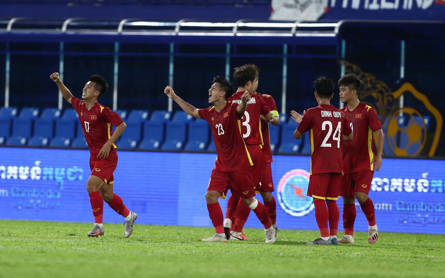 Vượt khó đánh bại Thái Lan 1-0: U23 Việt Nam tiến thẳng vào bán kết U23 AFF Cup