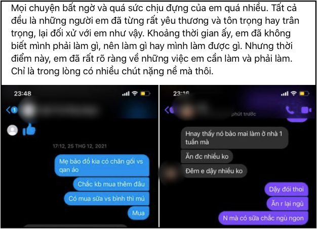 Vợ bóc phốt chồng có cả con riêng với kẻ thứ ba và choáng váng nhất chính là những hành động của người mẹ chồng khi mọi việc vỡ lở - Ảnh 2.