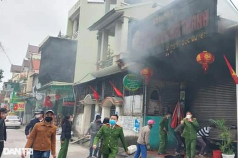 Ch&aacute;y lớn tại qu&aacute;n ăn, một phụ nữ tử vong thương t&acirc;m - Ảnh 2.