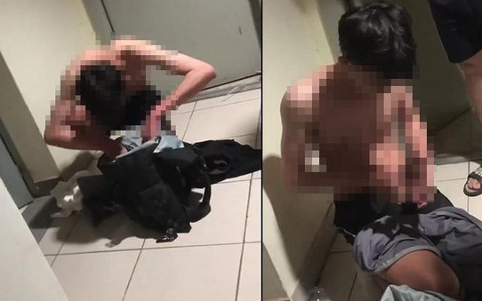 Diễn biến mới gây 'sốc' vụ nam sinh viên cởi trần, nghi bị trói và cướp ở KTX