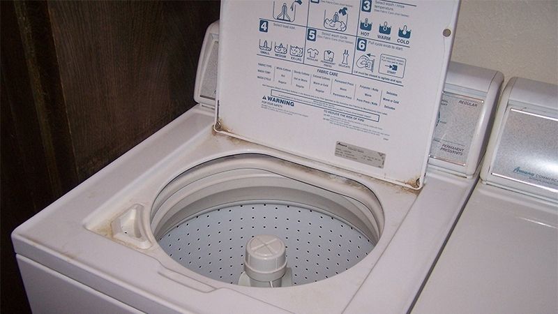 Giặt xong nắp máy giặt nên mở hay đóng?  Nghe được đáp án tôi hối hận vì giờ mới biết - Ảnh 3.