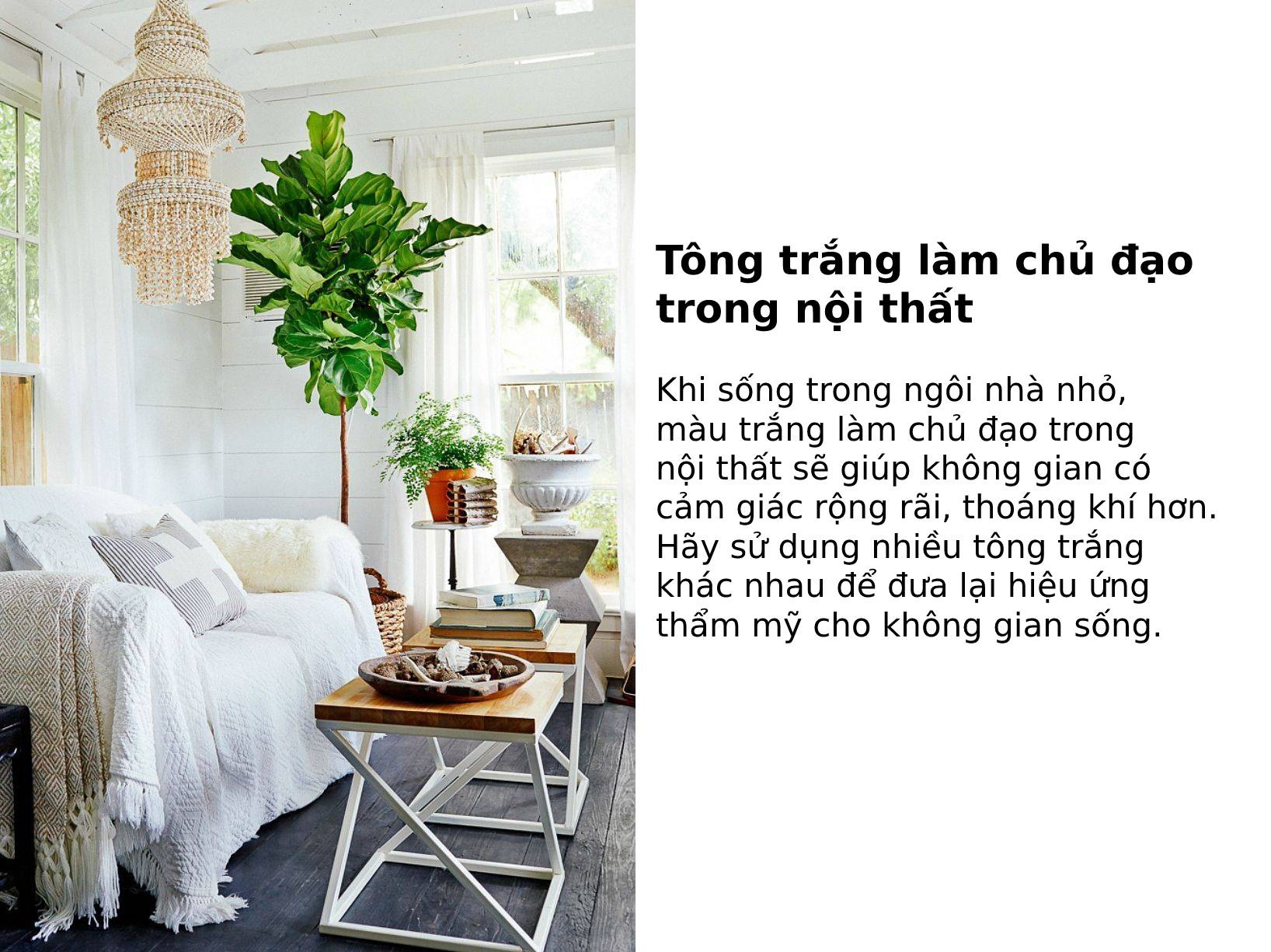 Nhà nhỏ nhưng không chật: 12 cách "giải phóng" diện tích - Ảnh 1. Nhà nhỏ nhưng không chật: 12 cách "giải phóng" diện tích - Ảnh 1.