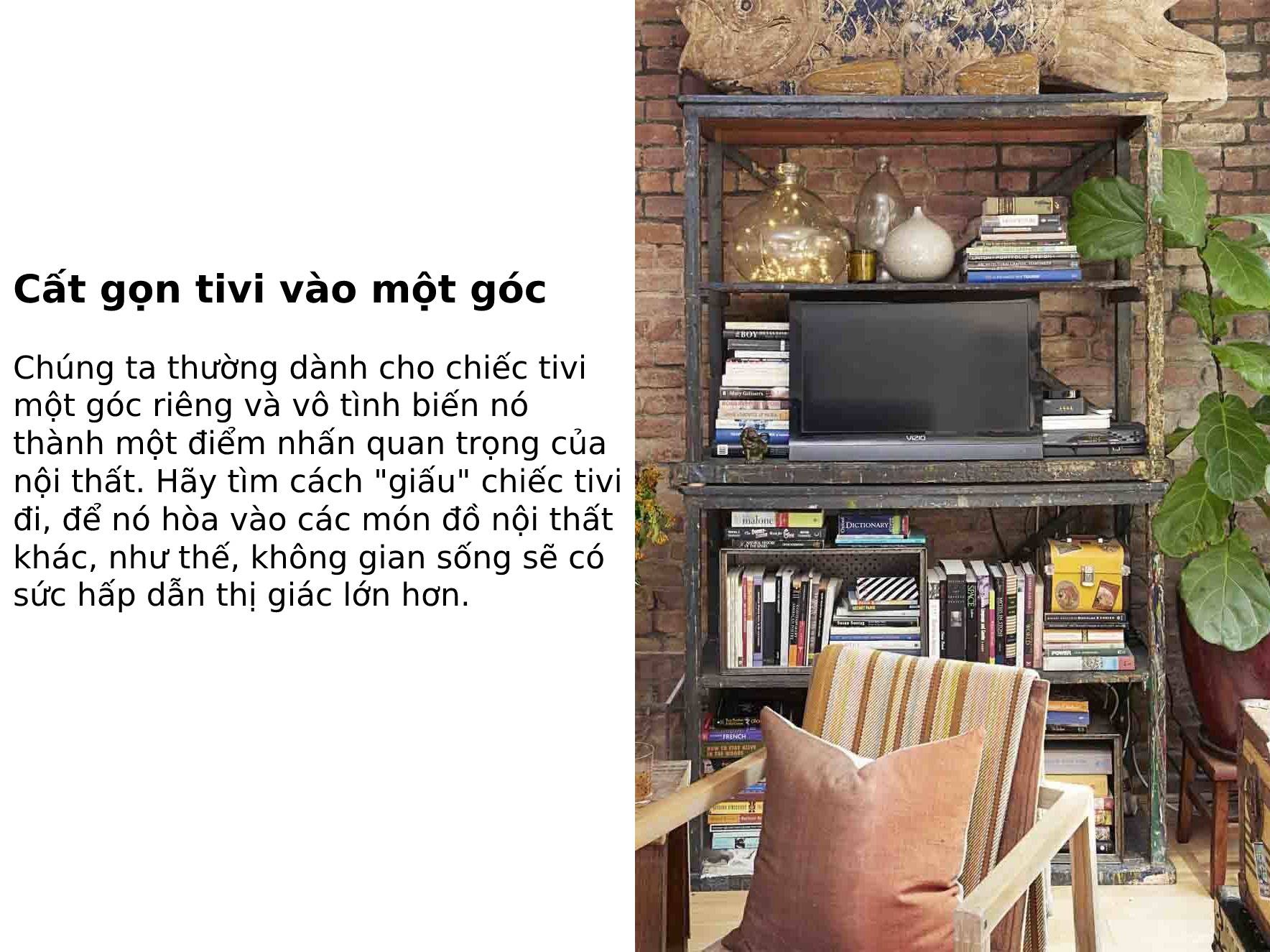 Nhà nhỏ nhưng không chật: 12 cách "giải phóng" diện tích - Ảnh 10. Nhà nhỏ nhưng không chật: 12 cách "giải phóng" diện tích - Ảnh 10.