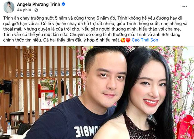 Angela Phương Trinh và Cao Thái Sơn bất ngờ 'hết yêu' chỉ sau 3 ngày hẹn hò - Ảnh 3.