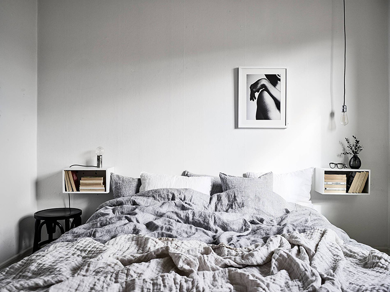 Muốn có phòng ngủ chuẩn phong cách Scandinavian thì không thể bỏ qua 4 điều này - Ảnh 20.