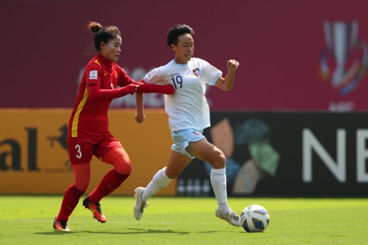 Tuyển nữ Việt Nam giành tấm vé lịch sử dự World Cup 2023 - Ảnh 1.