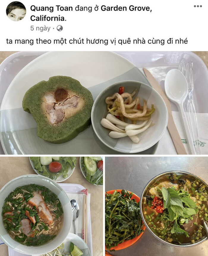 Nghẹn lòng trước bài đăng cuối cùng của ca sĩ Quang Toàn tại sân bay - Ảnh 2.