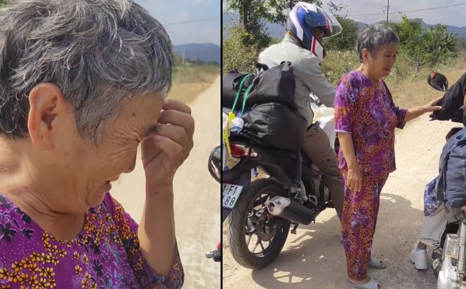 Mẹ khóc ngày tiễn con lên thành phố sau kỳ nghỉ Tết, phản ứng của cô gái gây chú ý - Ảnh 1. Mẹ khóc ngày tiễn con lên thành phố sau kỳ nghỉ Tết, phản ứng của cô gái gây chú ý - Ảnh 1.
