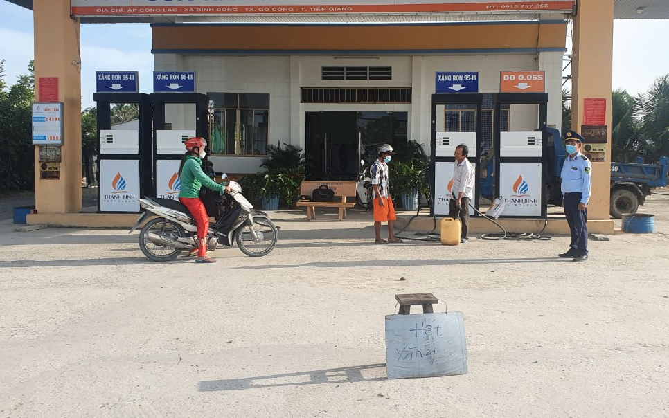Bộ Công thương họp khẩn sau vụ hàng loạt cửa hàng xăng dầu ở An Giang, Hậu Giang, Đồng Nai 'đóng cửa' vì thiếu nguồn cung