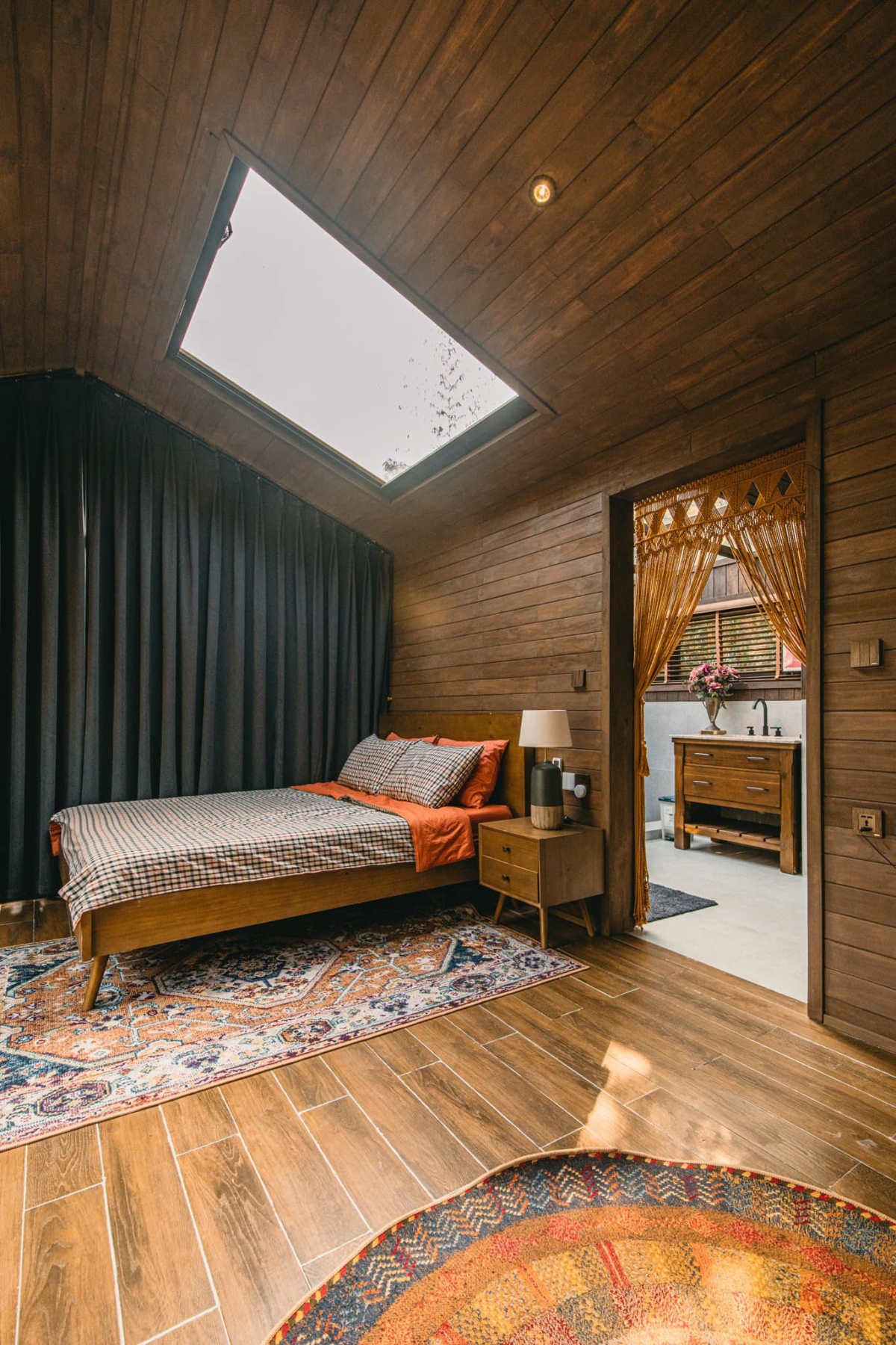 Nhà nghỉ dưỡng 30 m2 kiểu Bắc Âu - Ảnh 9.