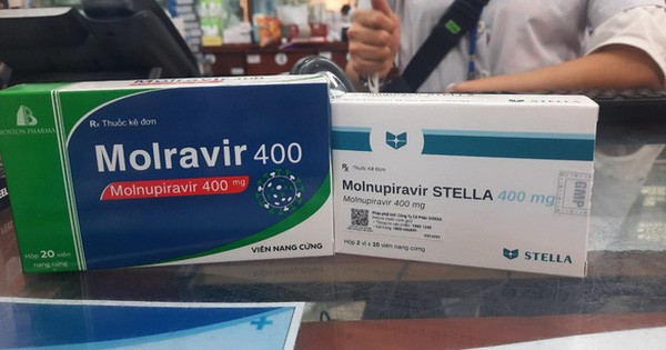 TP.HCM vẫn còn 36.000 liều Molnupiravir phát miễn phí, người dân không tự ý mua về dùng