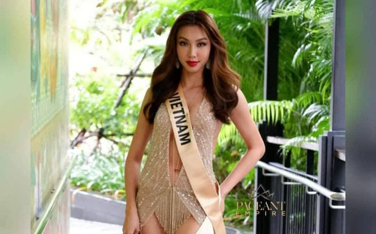 Hoa hậu Thùy Tiên nói gì khi bị chê 'mặc đồ không hợp thuần phong mỹ tục'?