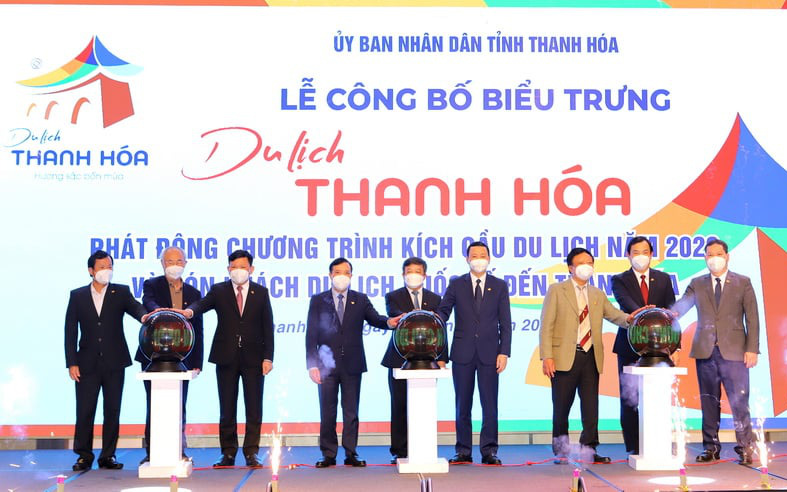 Thanh Hóa: Công bố Biểu trưng du lịch, mở cửa đón khách quốc tế