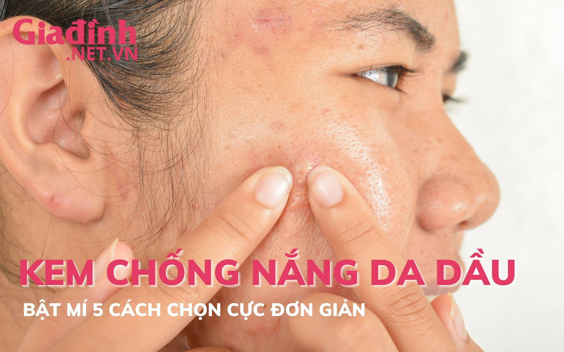 Ba Quan Niệm Sai Lầm Về Kem Chống Nắng 