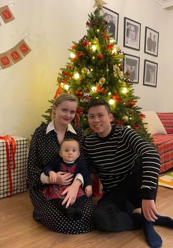 Cô gái Ukraine lấy chồng Việt: Tôi đau lòng lắm, cha mẹ vẫn ở ngoại ô Kiev - Ảnh 3.